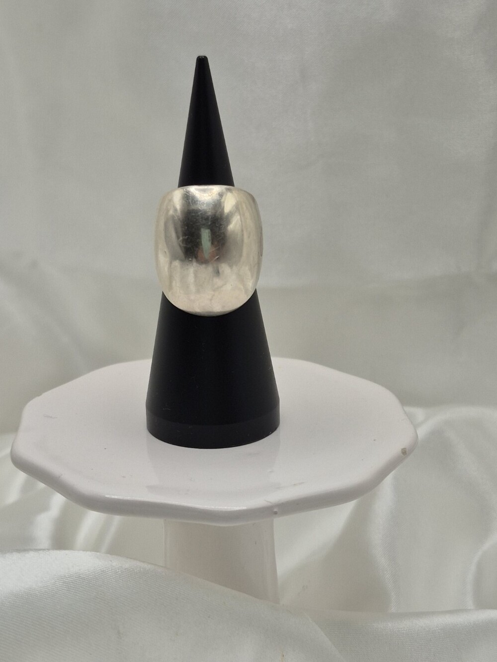 Israel Sterling +Silver SSD or Simon Sebbag Designs (.025 Or .93 Domed Ring)